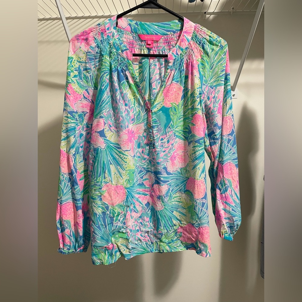 Lilly Pulitzer elsa top